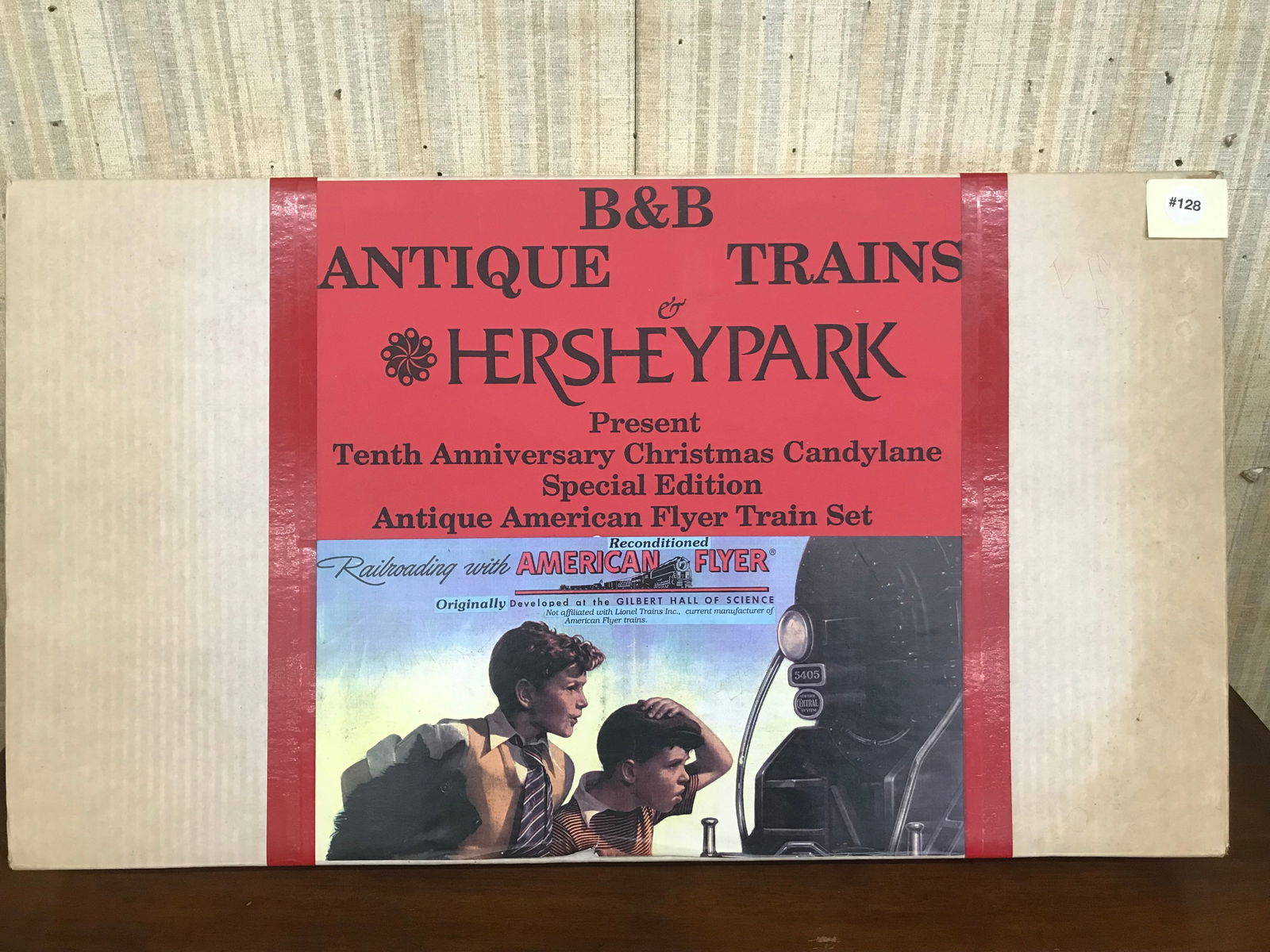 American Flyer Hershey Park Train Set (1 of 4)