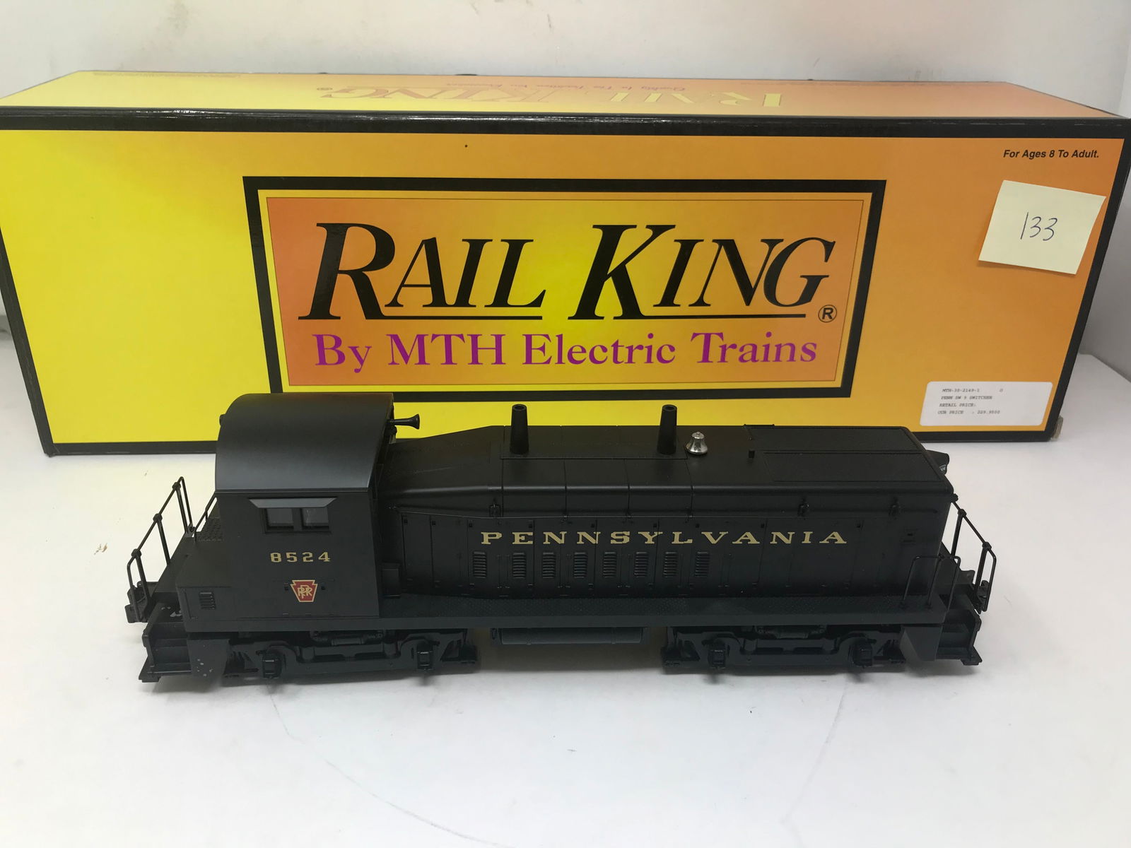 Rail King  SW-9 Switcher (1 of 6)