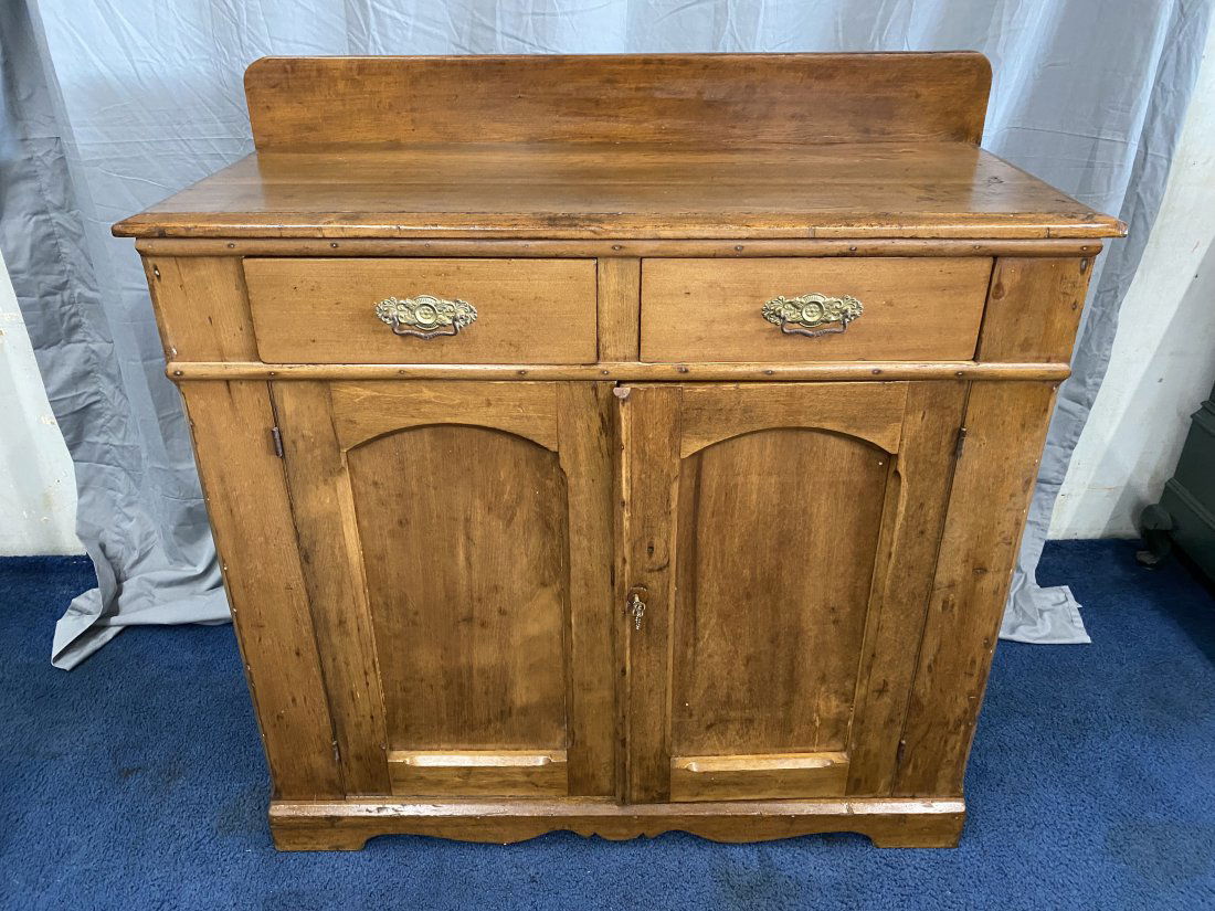Antique Walnut Jelly Cupboard (1 of 7)