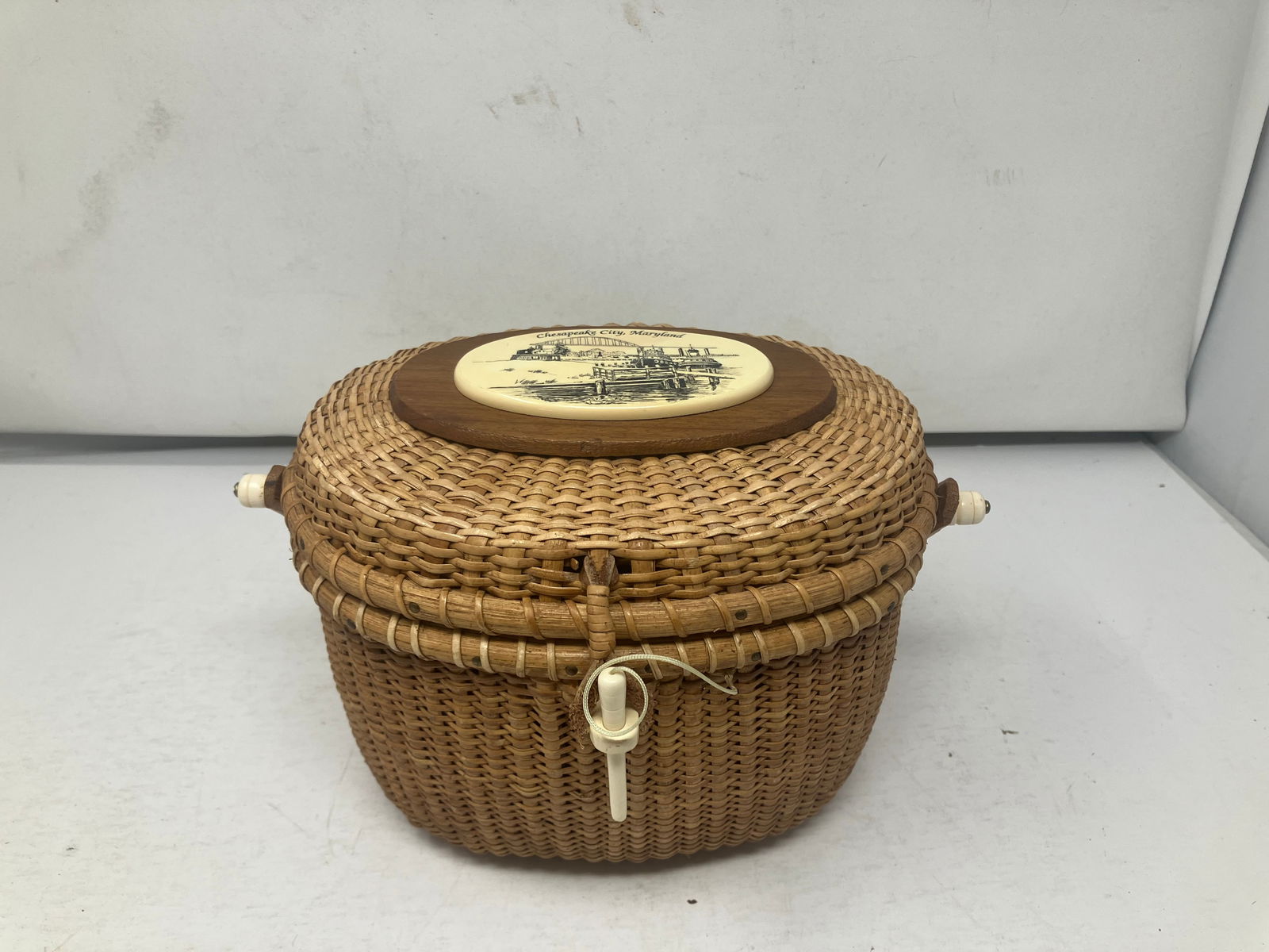 Stephen Barlow Nantucket Basket