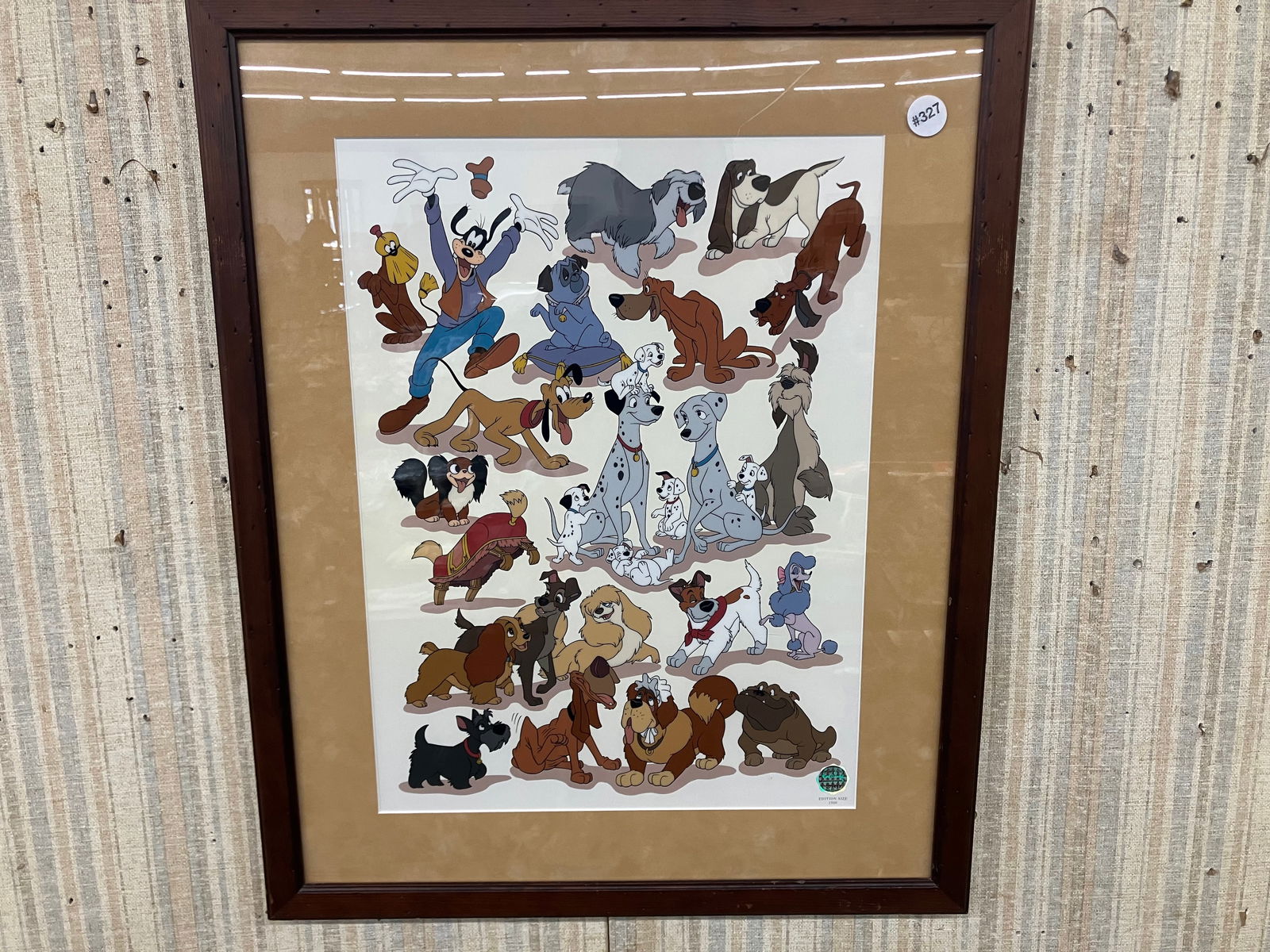 Disney Limited Edition Cel (1 of 4)