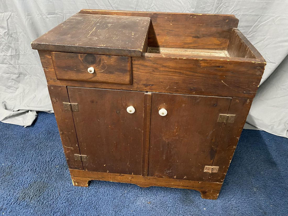 Antique Childs Drysink (1 of 6)