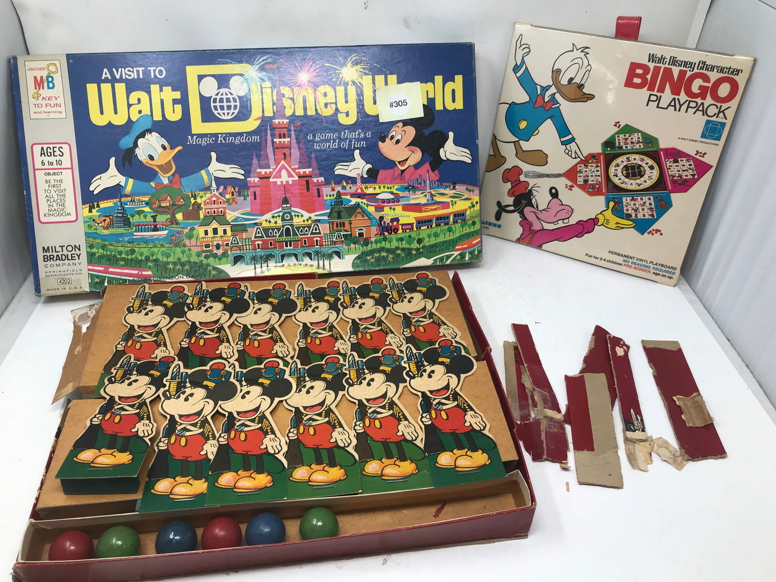 Vintage Walt Disney Board Games (1 of 5)