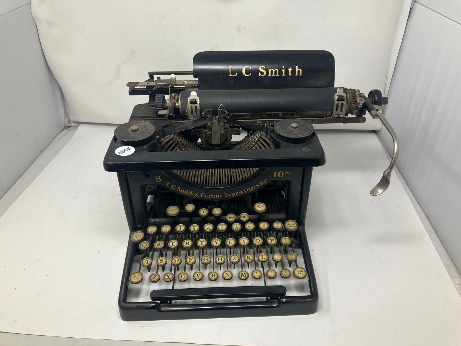 LC Smith Typewriter (1 of 4)