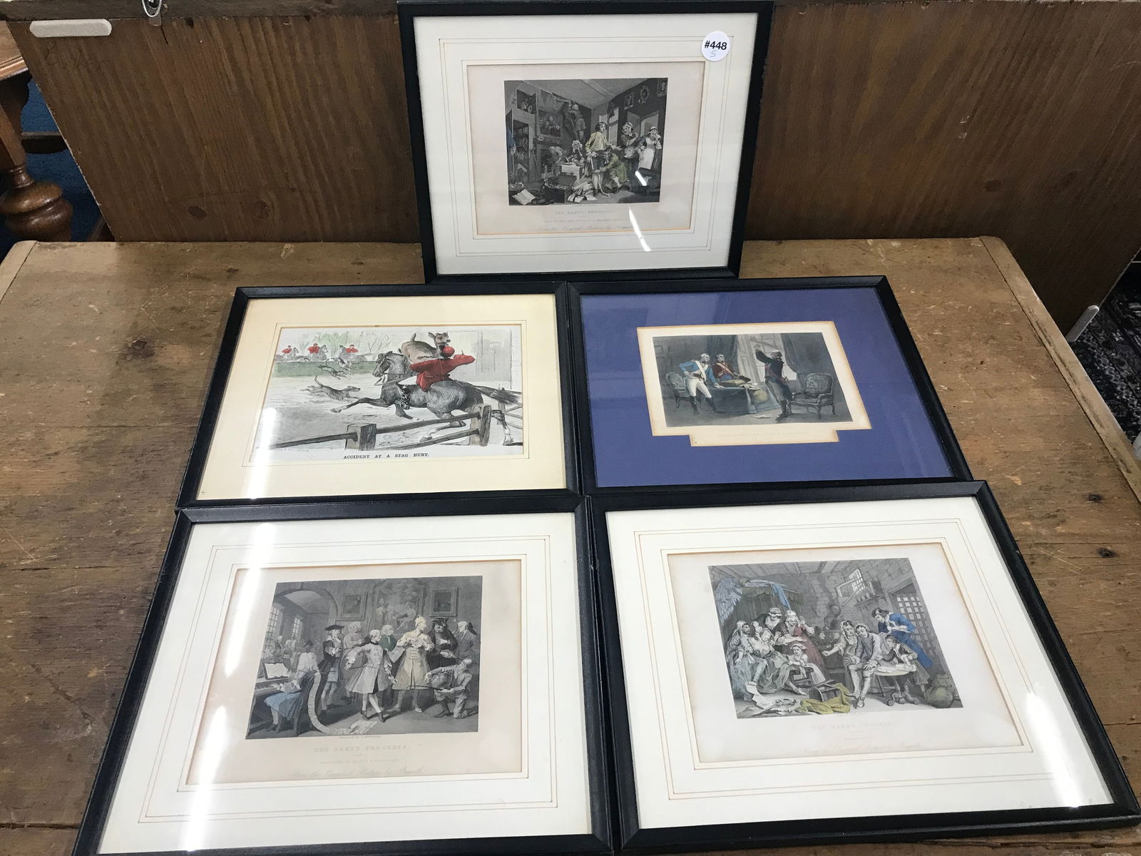 Five Early Prints (1 of 7)