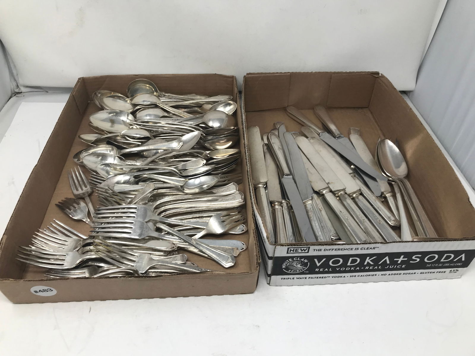 Silver Plate Flatware (1 of 5)