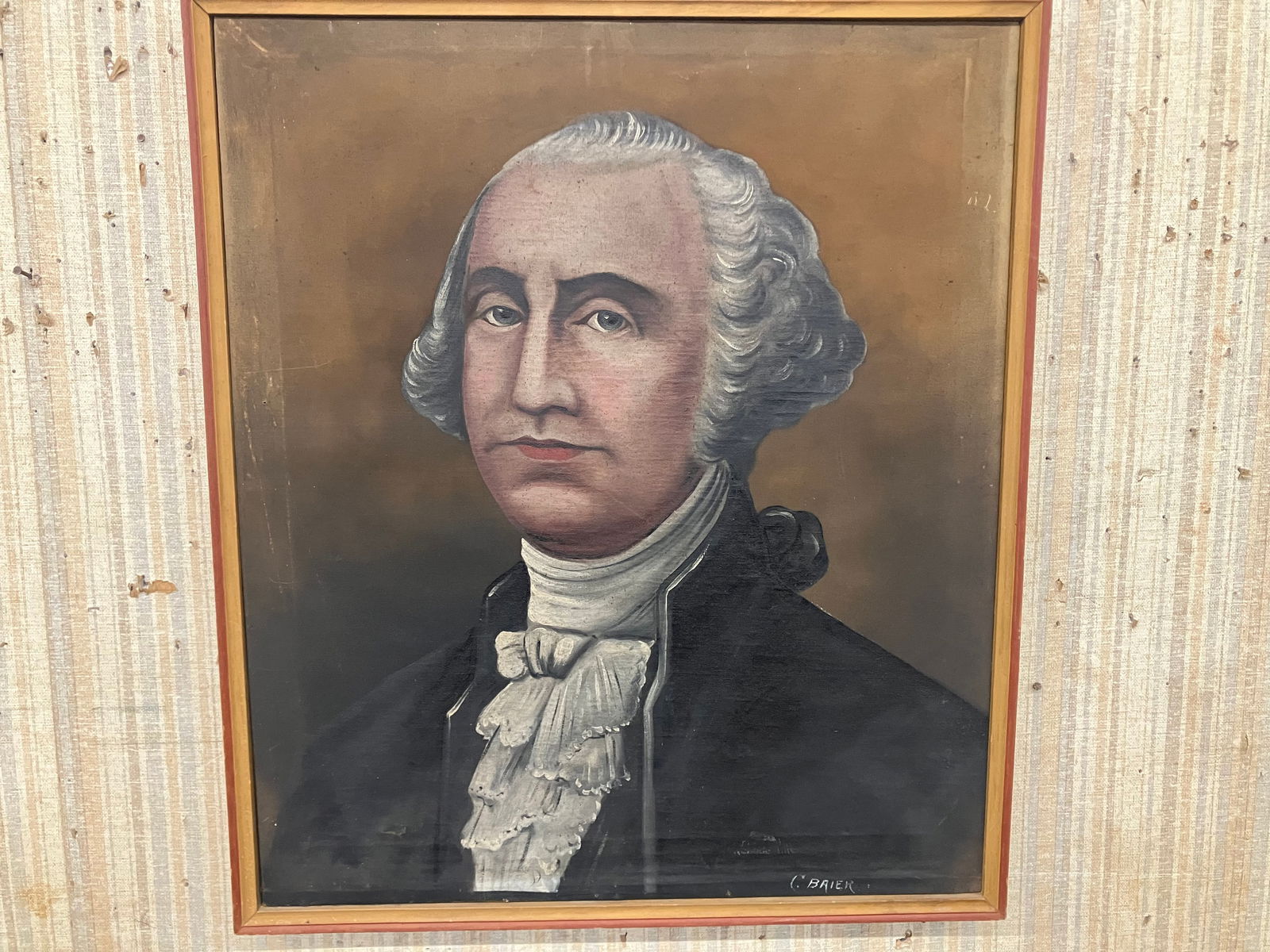 Original Portrait of George Washington (1 of 5)
