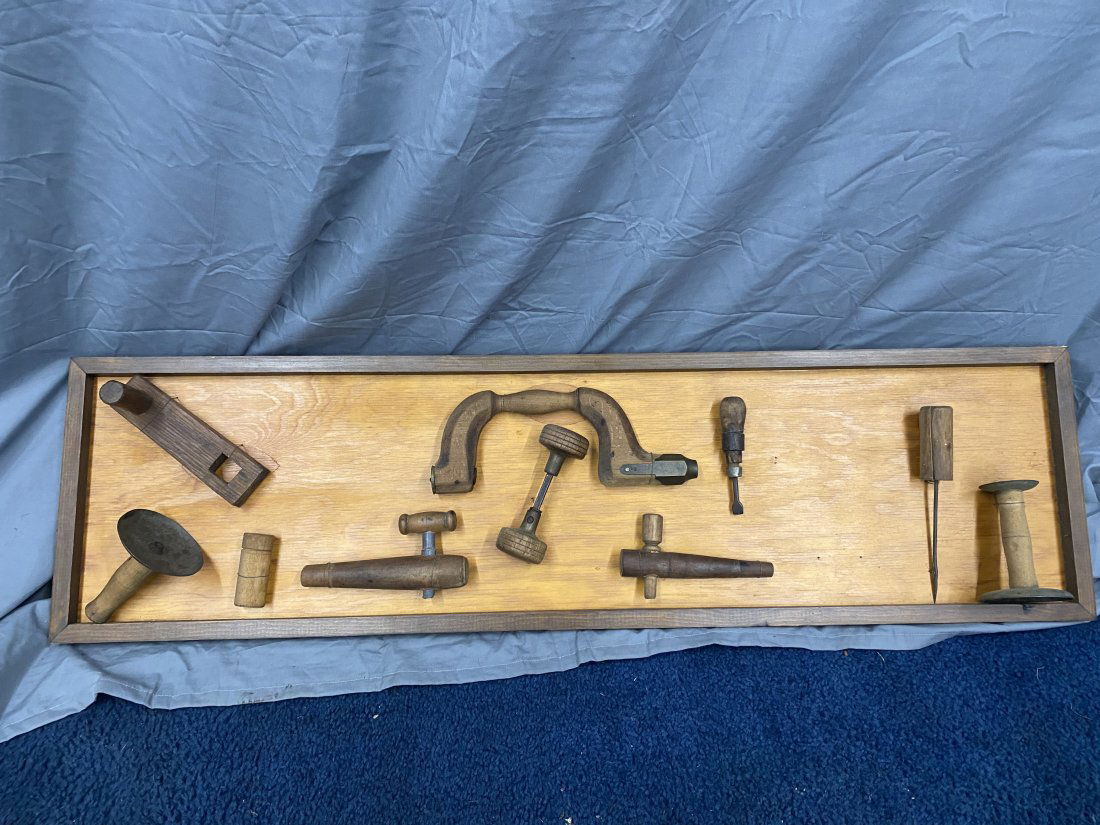 Antique Tool Display (1 of 4)
