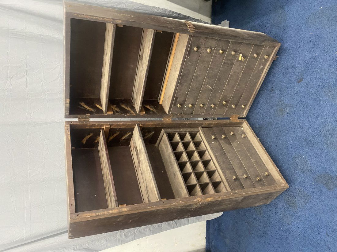Antique Tool Cabinet (1 of 6)