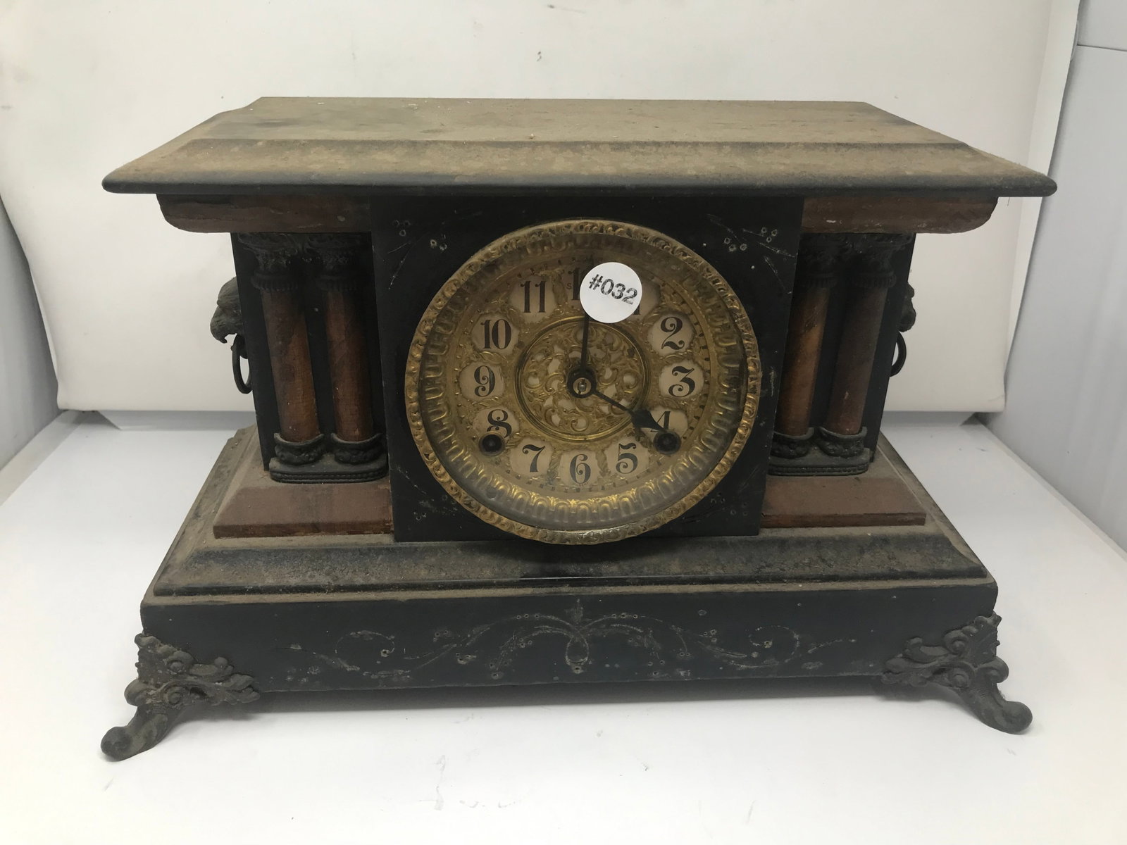 Gilbert Mantle Clock: 10"x16"
