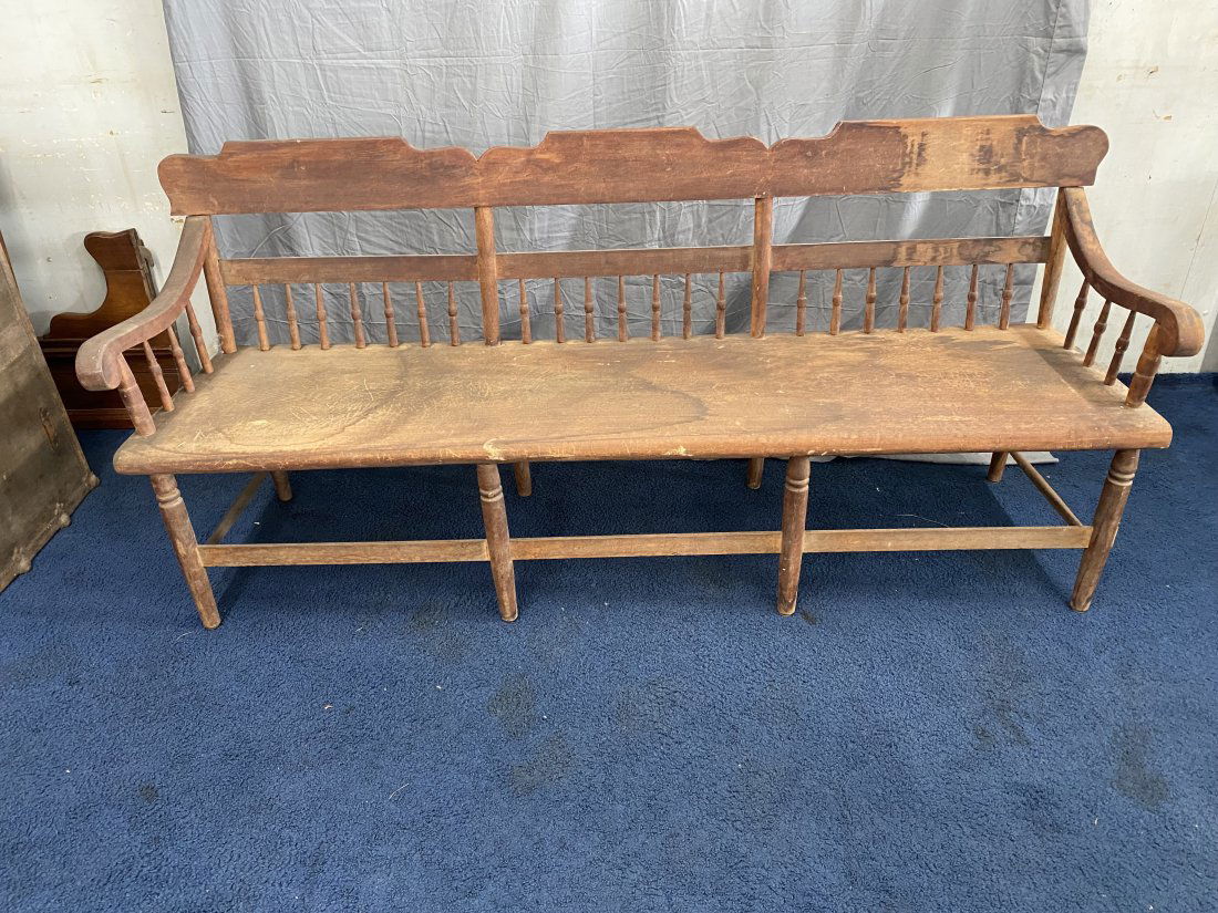 Early Deacons Bench (1 of 7)