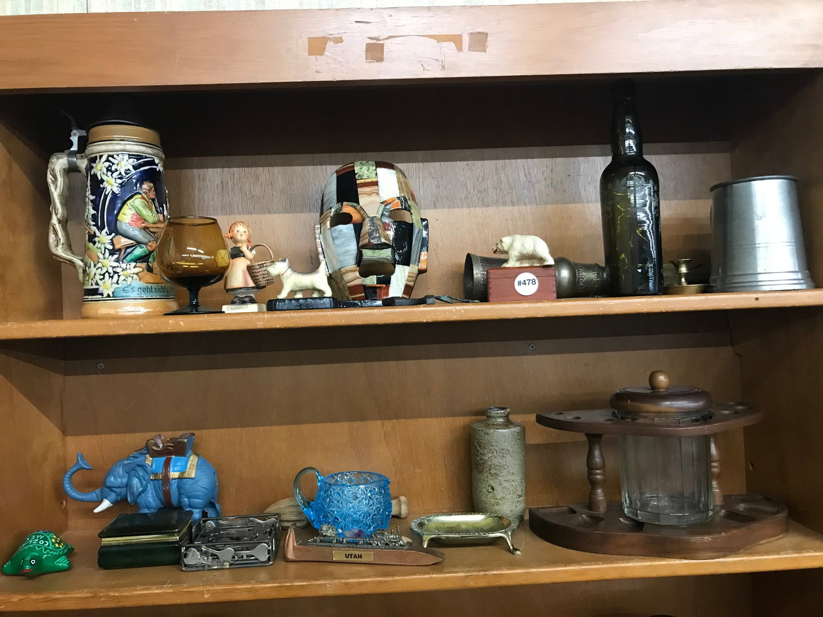 Mixed Lot: Humidor, plus.