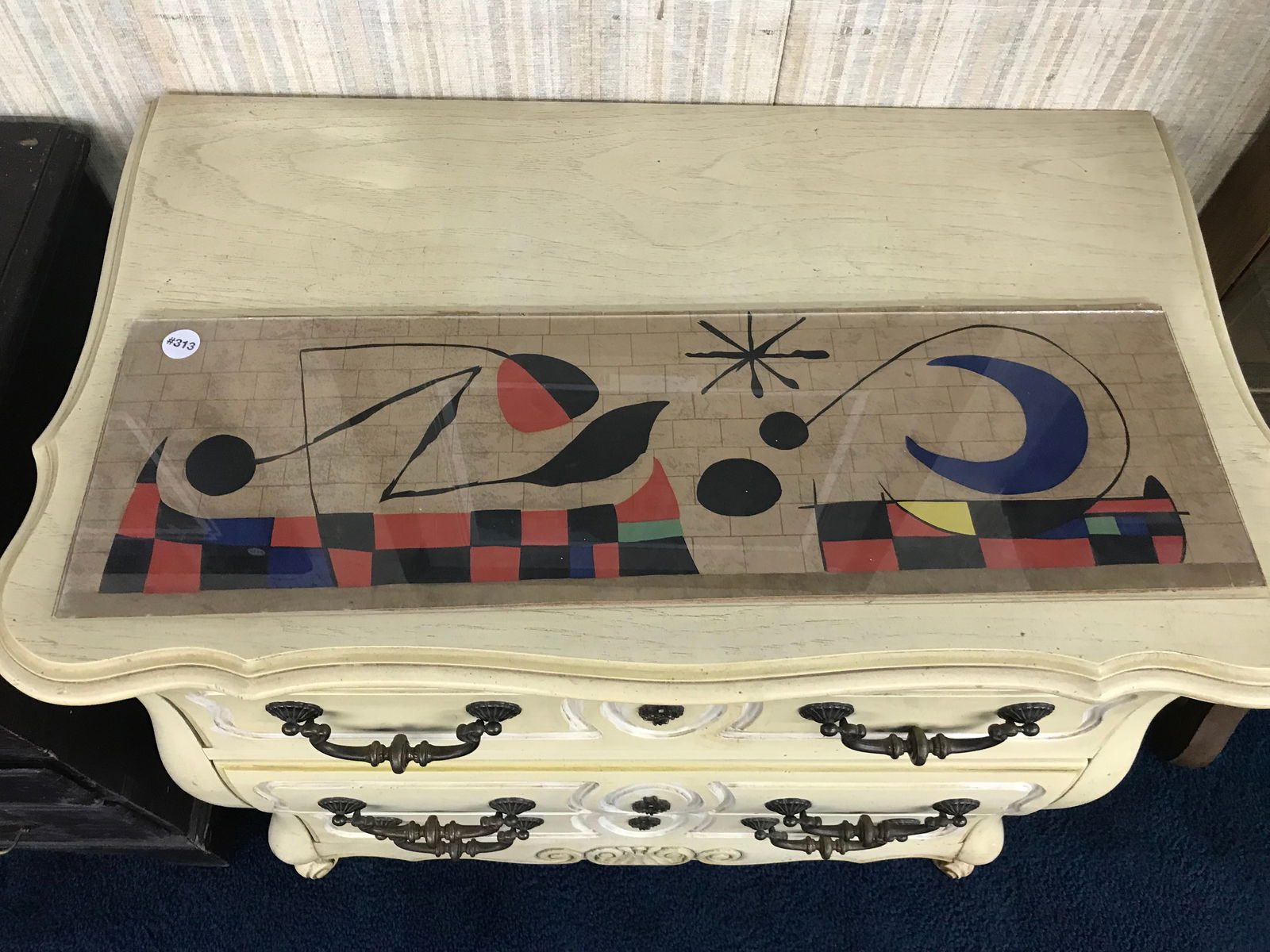 Joan Miro Original Lithograph "Moon Wall" (1 of 7)