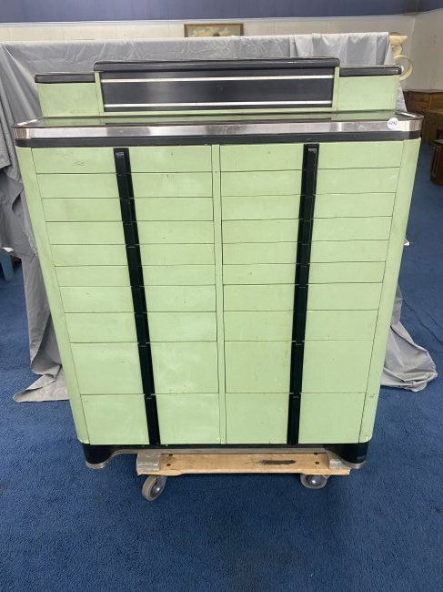 Art Deco Dental Cabinet (1 of 8)