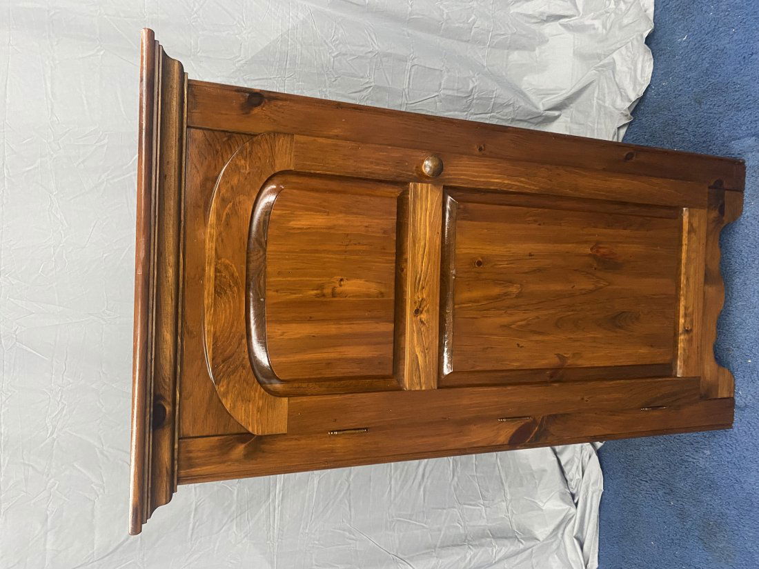 PIne One Door Cupboard (1 of 8)