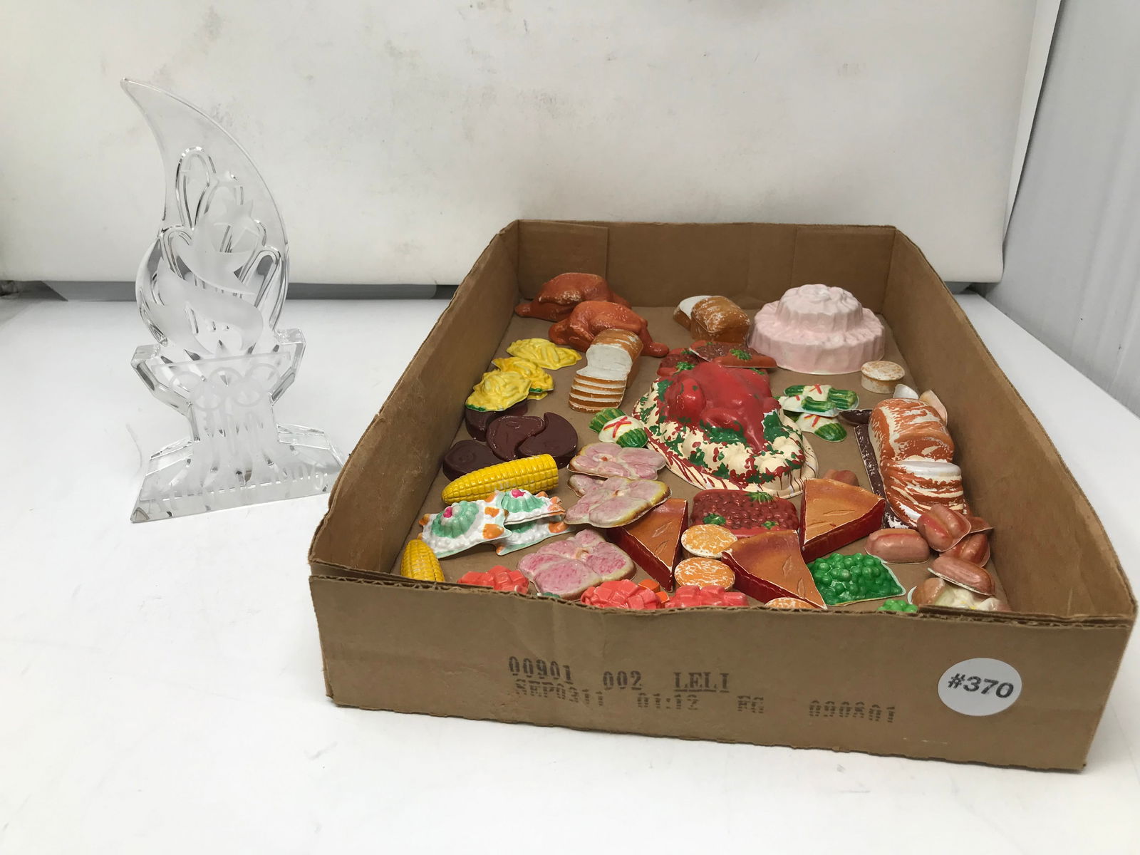 Waterford Olympic Torch & Plastic Food (1 of 6)