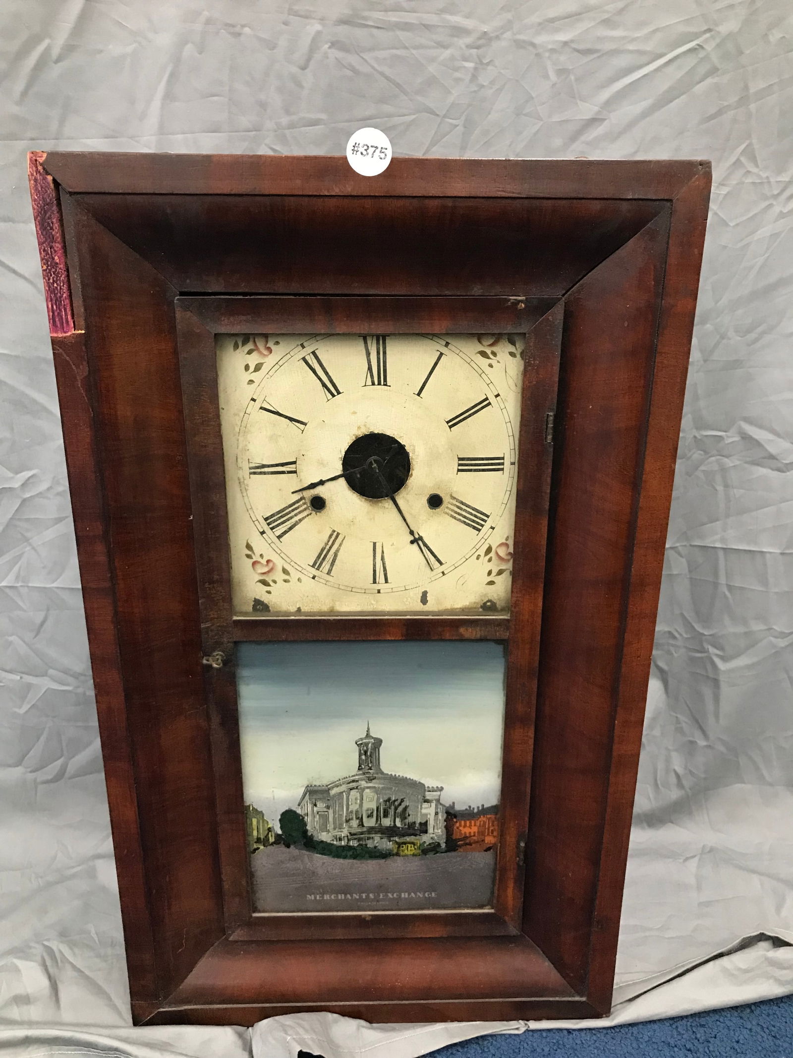 Chauncey Jerome Ogee Mantle Clock (1 of 7)