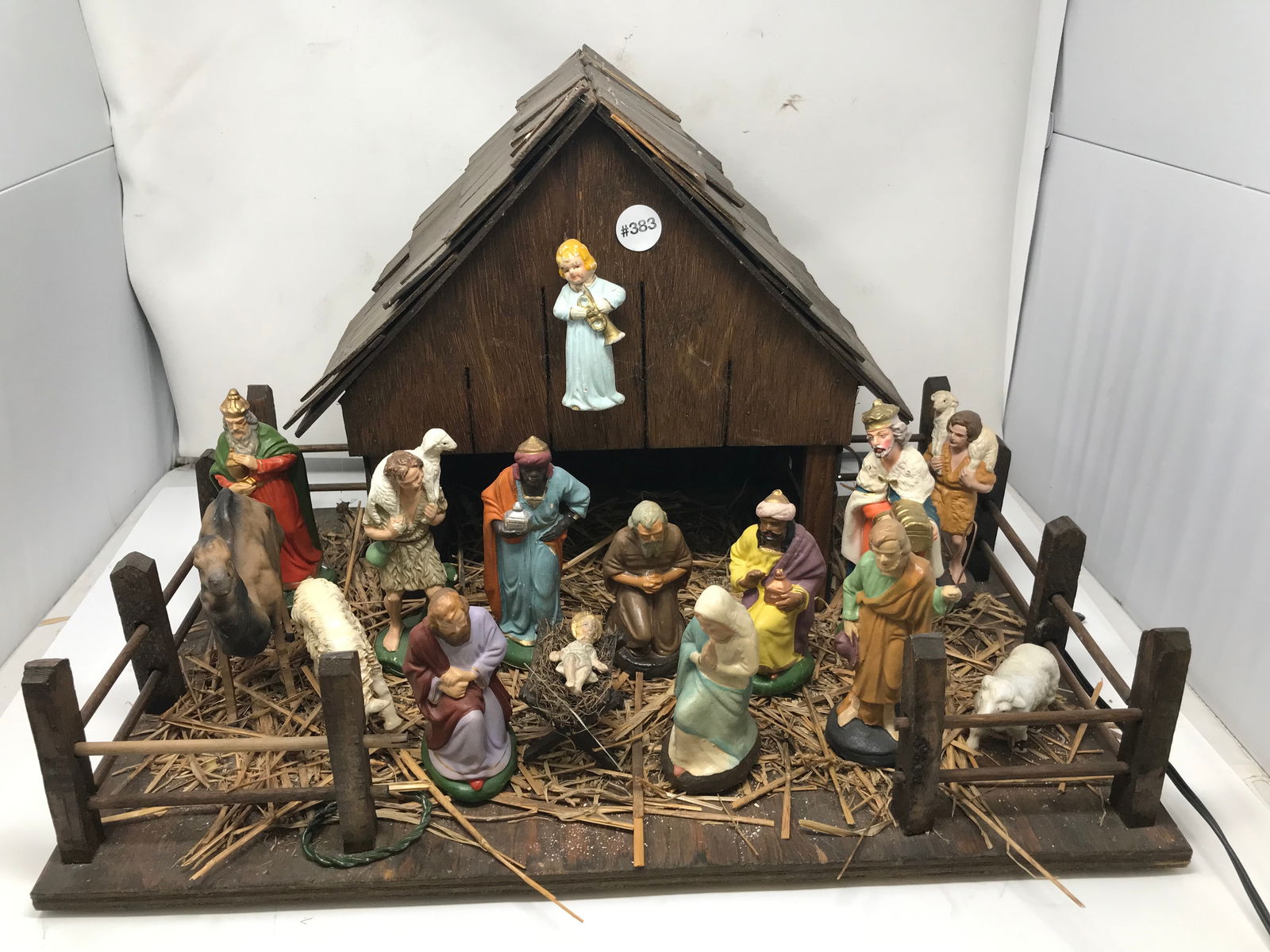 Vintage Nativity Set (1 of 11)