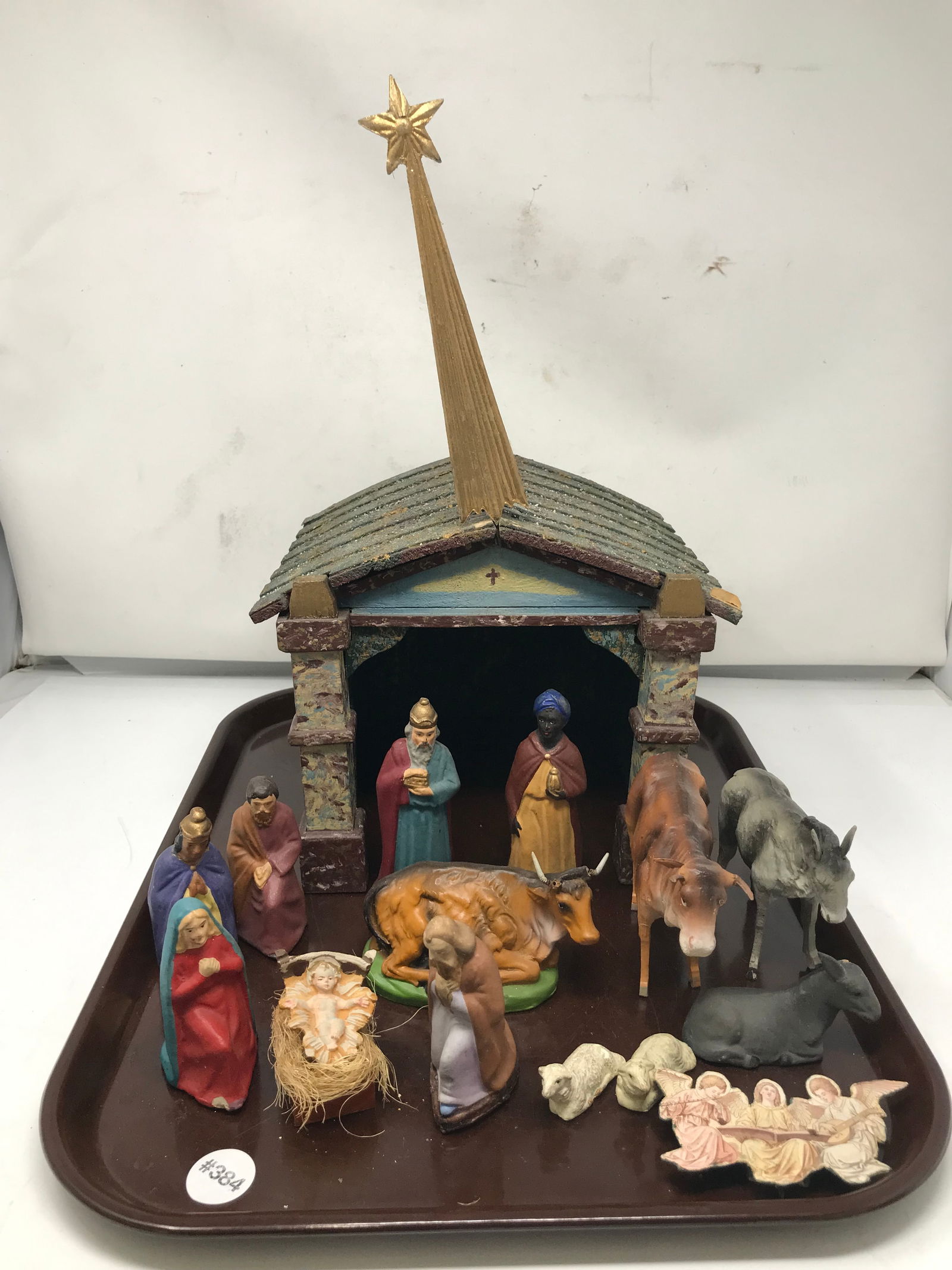 Vintage Nativity Set (1 of 10)