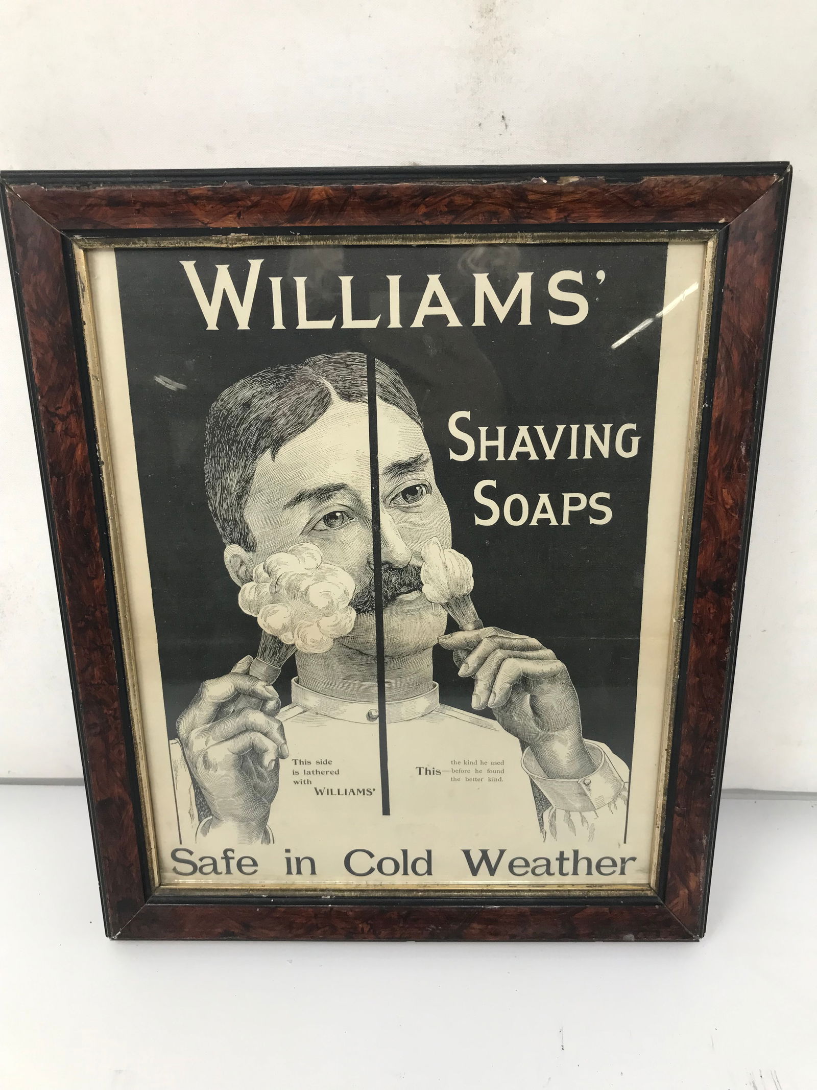 Williams Shaving Soap Advertisement (1 of 3)