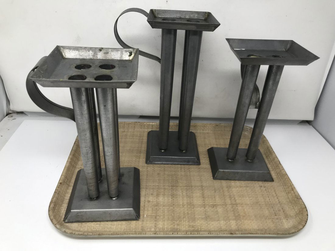 Three Candle Molds (1 of 3)