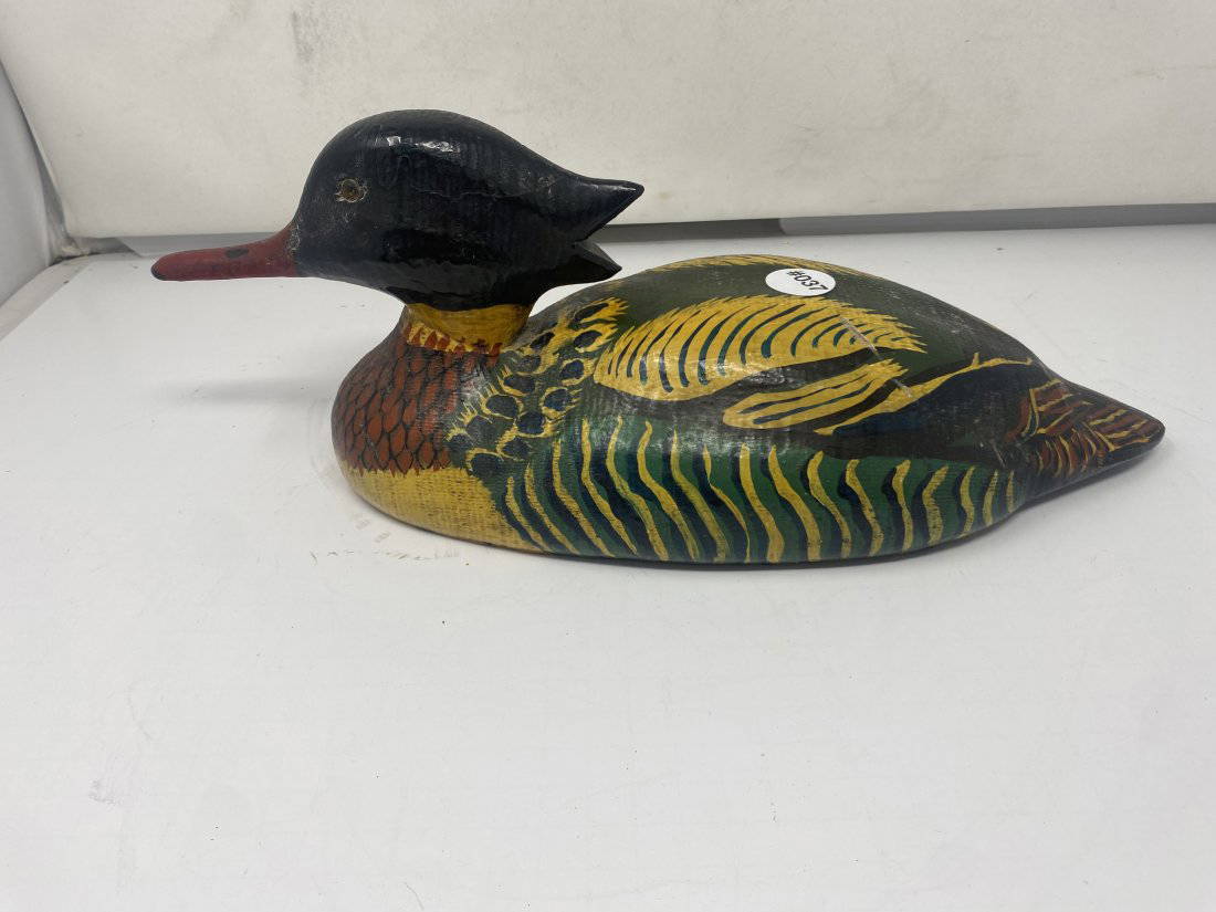 Antique Duck Decoy Auction