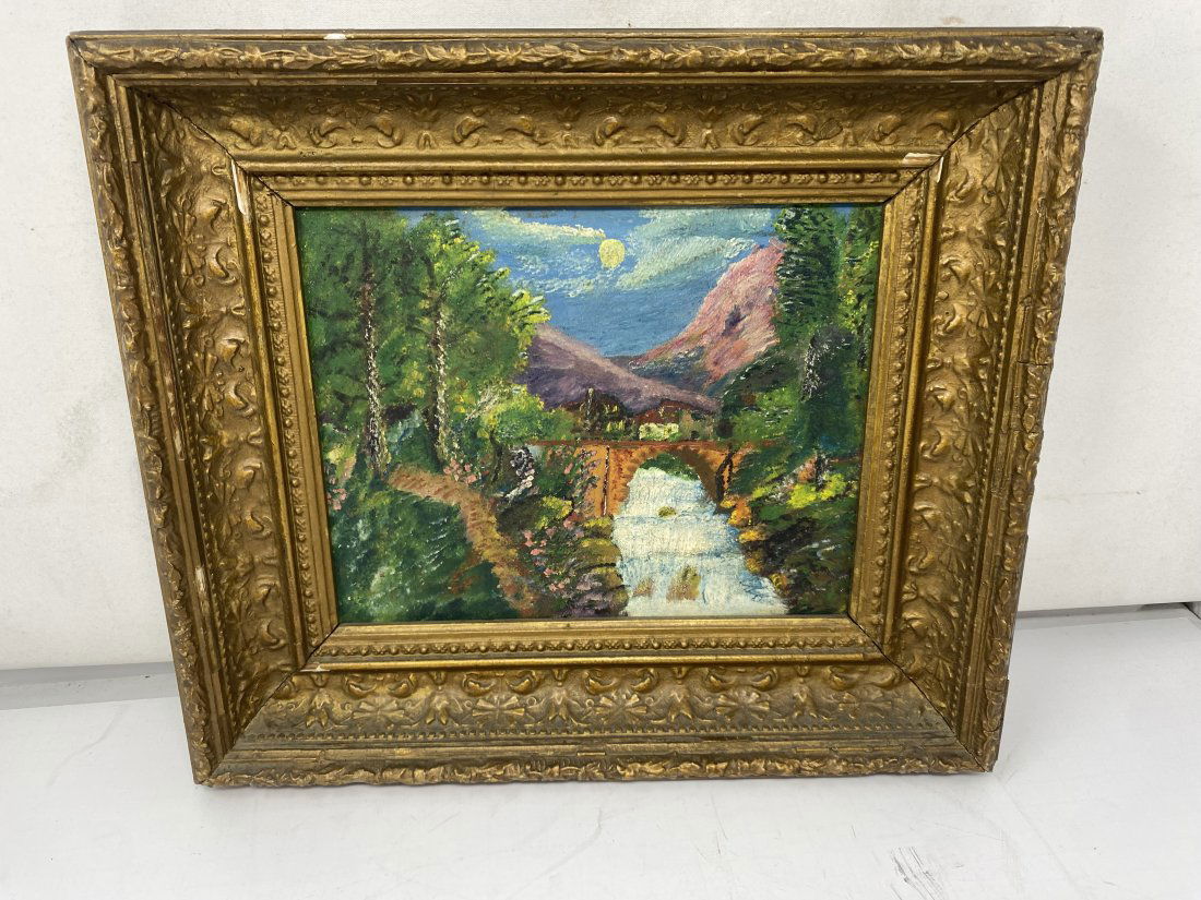 Original Oil on Board (1 of 4)