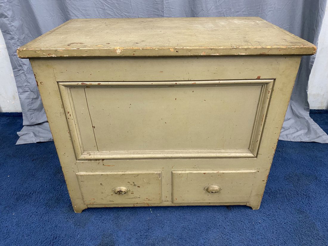 Paint Decorated Mule Chest (1 of 8)