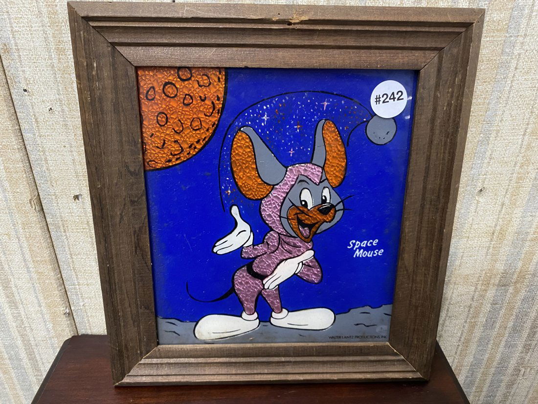 Vintage Space Mouse Cell (1 of 3)