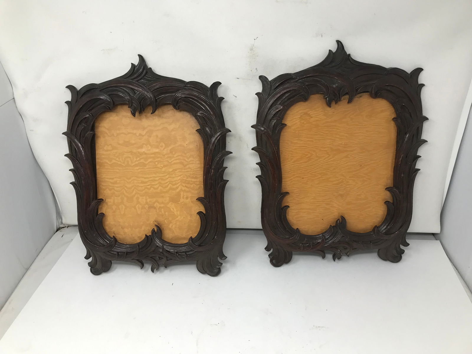 Black Forest Victorian Carved Frame (1 of 3)