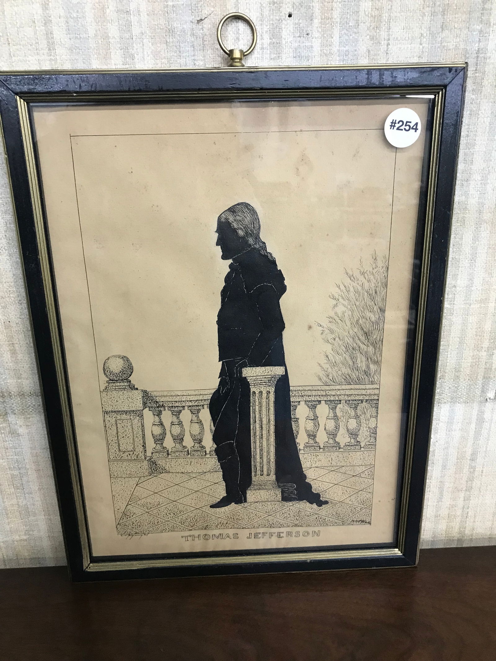 Thomas Jefferson Silhouette (1 of 7)