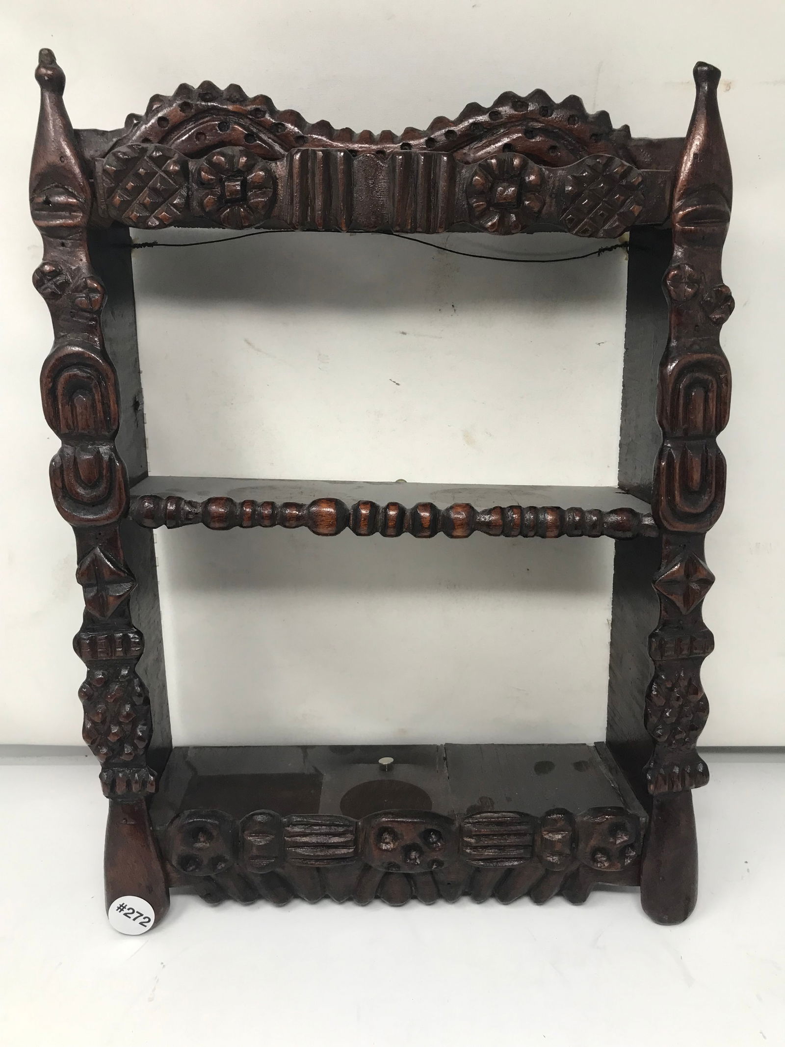 Tramp Art Shelf (1 of 7)