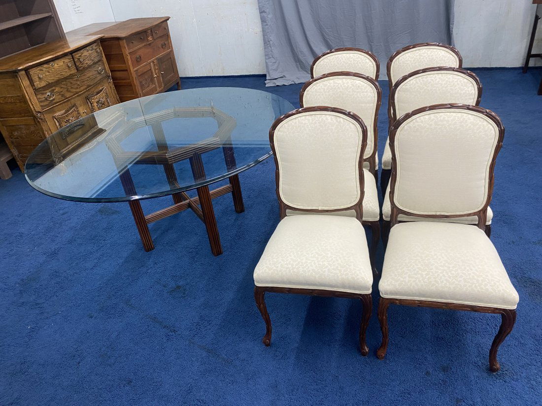 Century Chair Dining Table and Chairs (1 of 12)