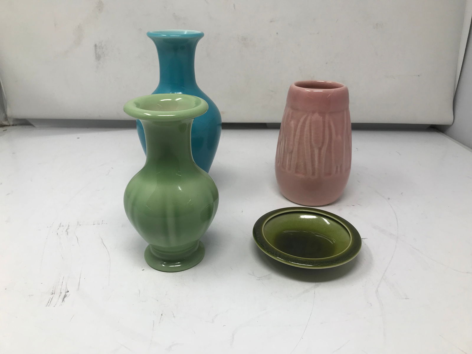 (4) High Gloss Rookwood Pottery (1 of 4)