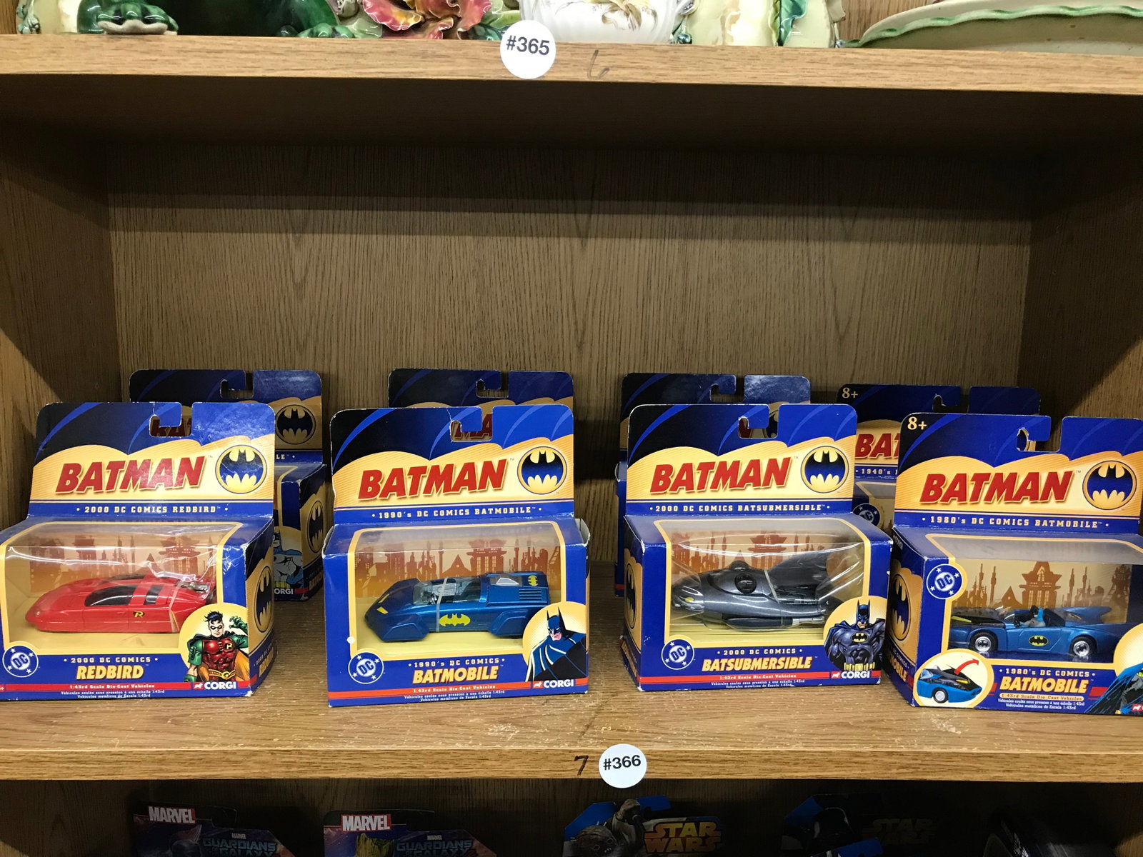 Batman Model Cars: all in ob