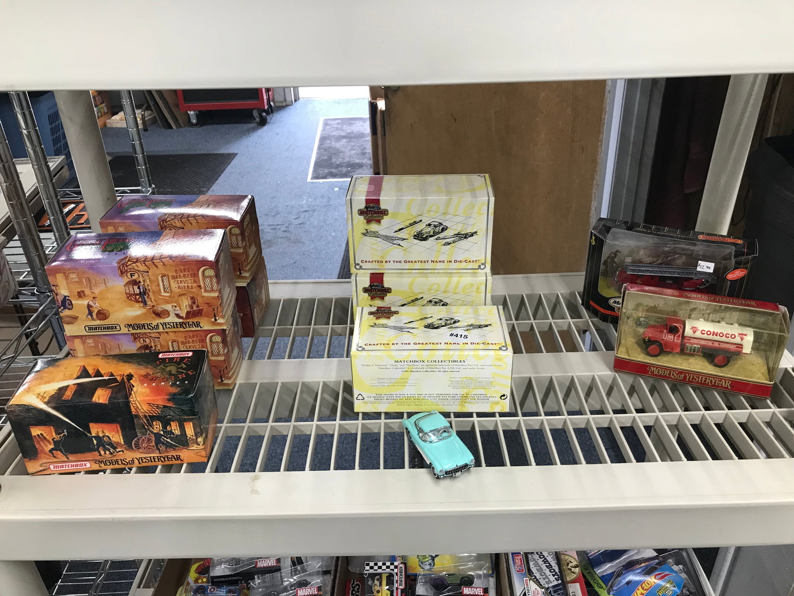 Matchbox Cars: In original boxes