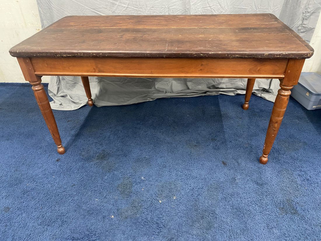 Antique Farm Table (1 of 8)