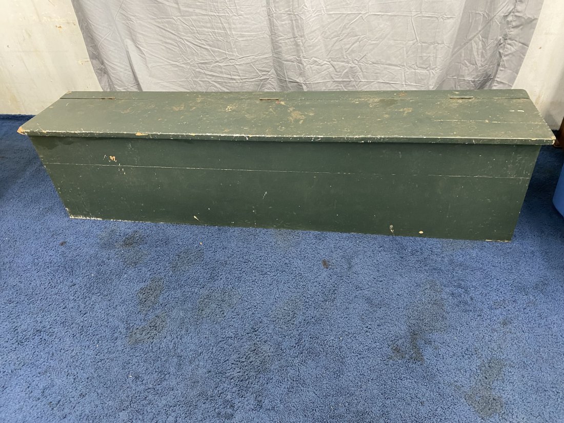 Softwood Wood Box: 20"x75"x15".