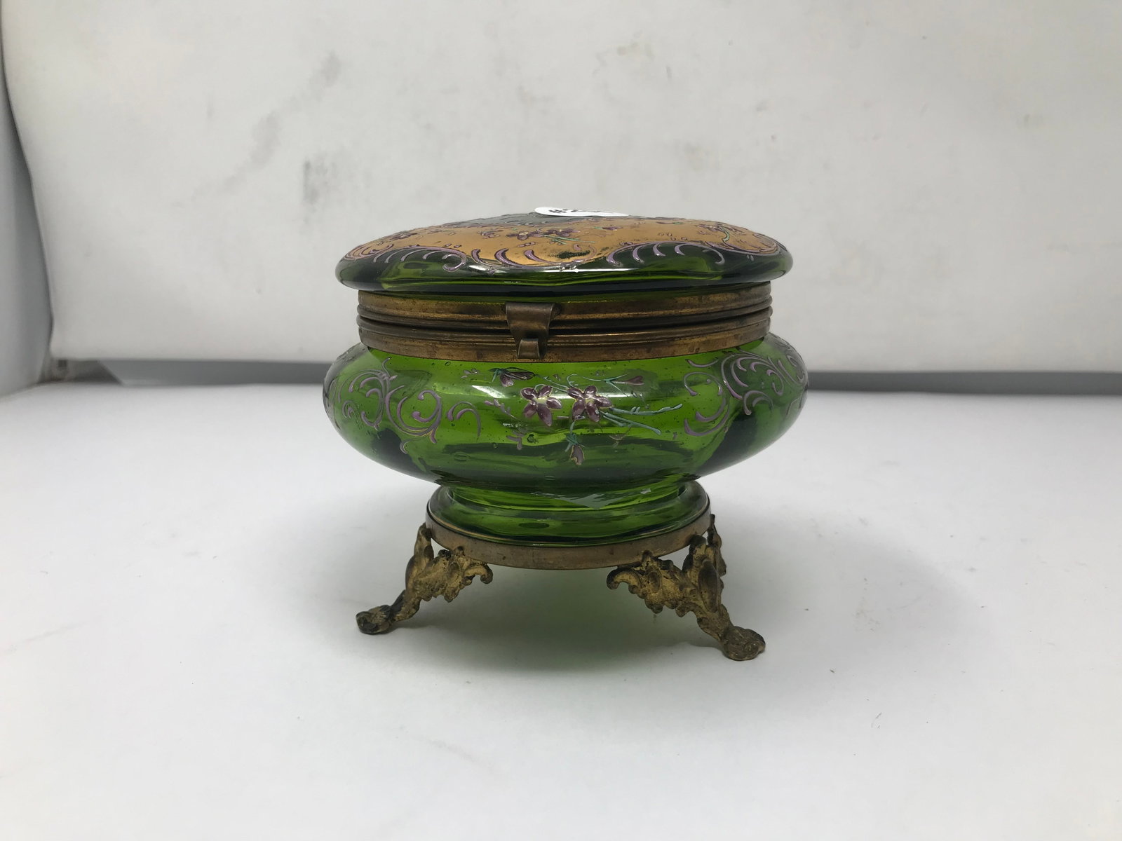 Victorian Dresser Box (1 of 3)