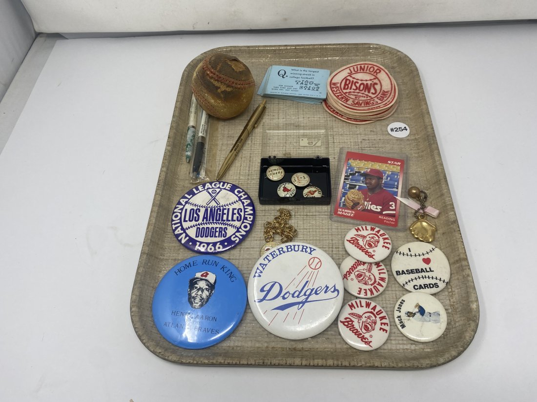 Vintage Baseball Lot (1 of 7)