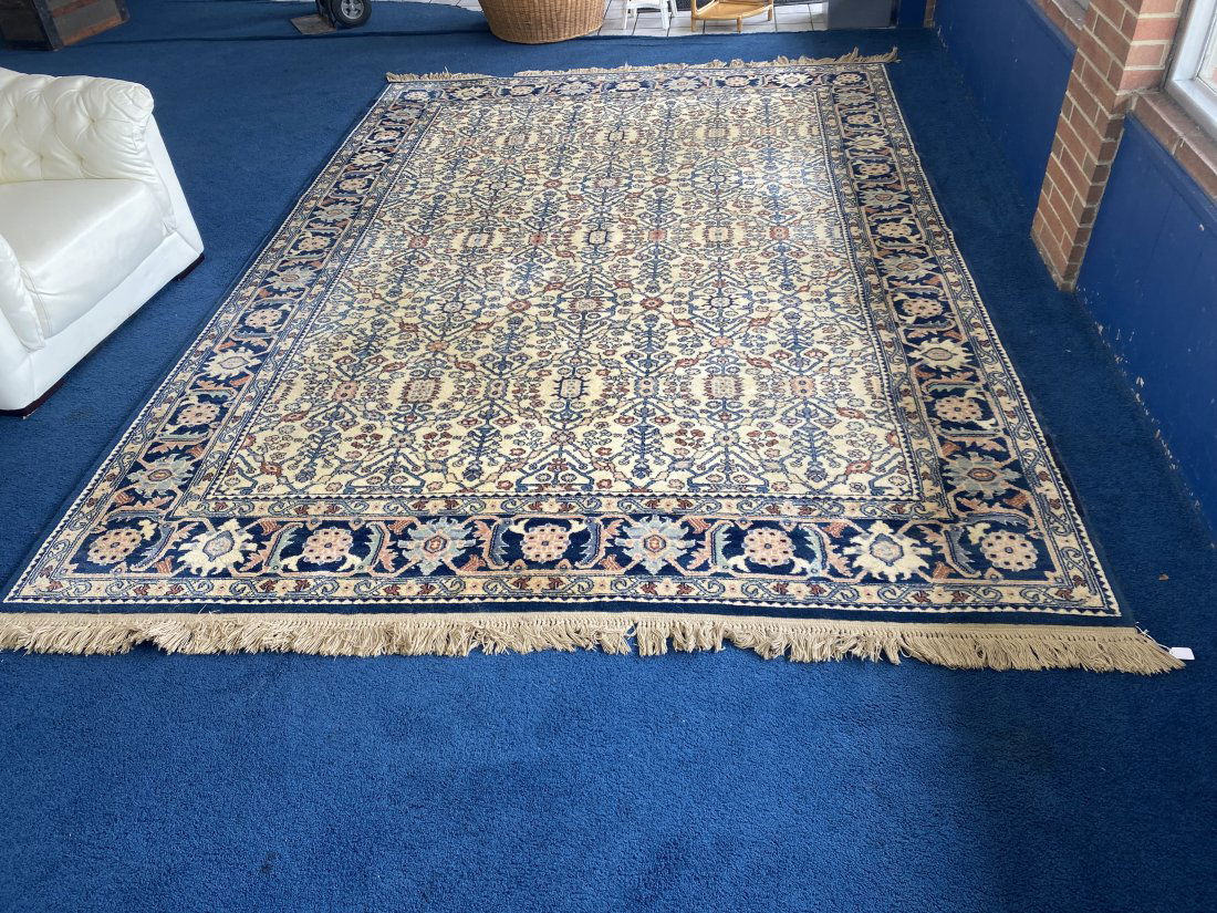 Karastan Room Size Oriental Carpet Auction