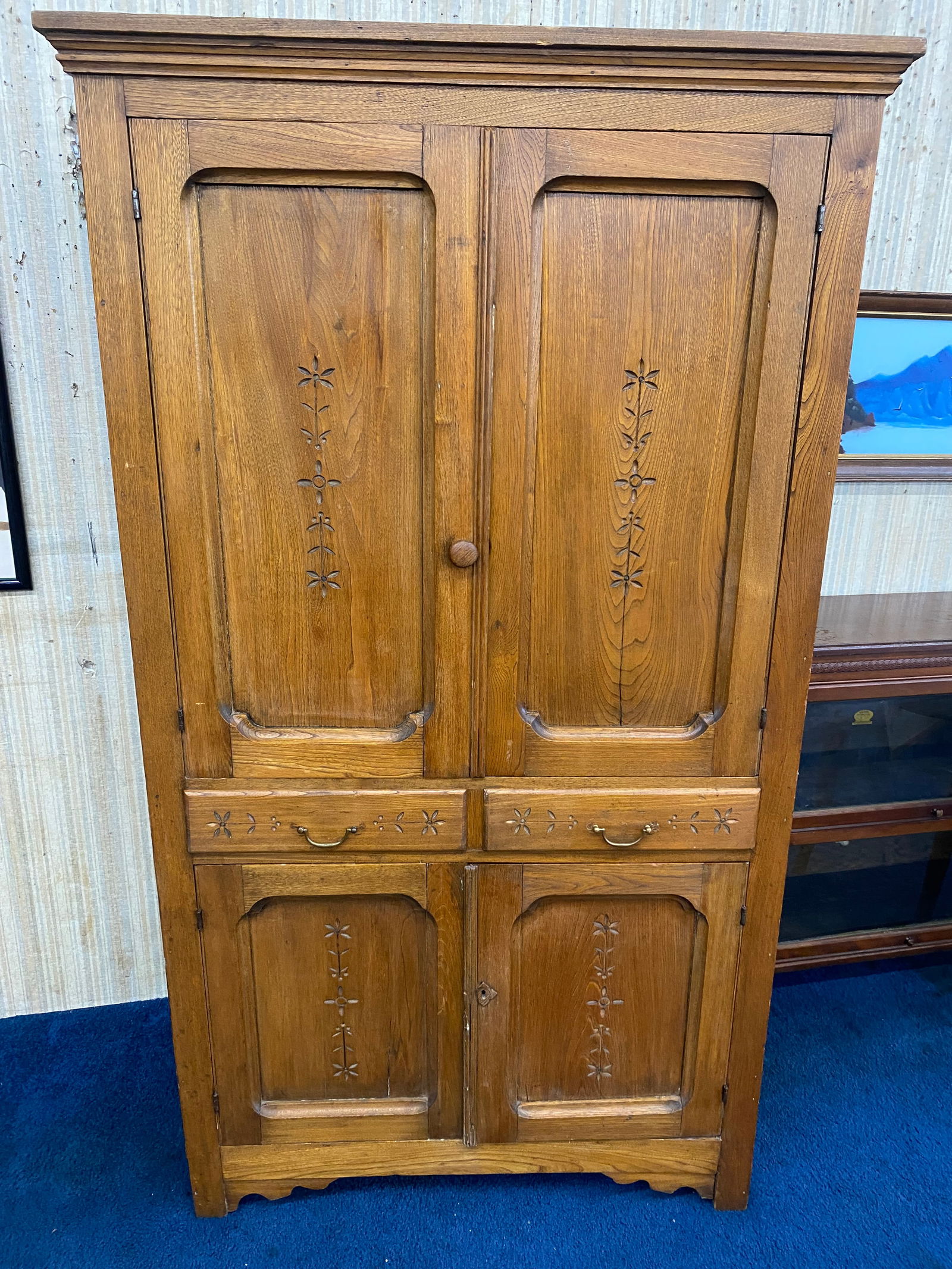 Oak Kitchen Auction