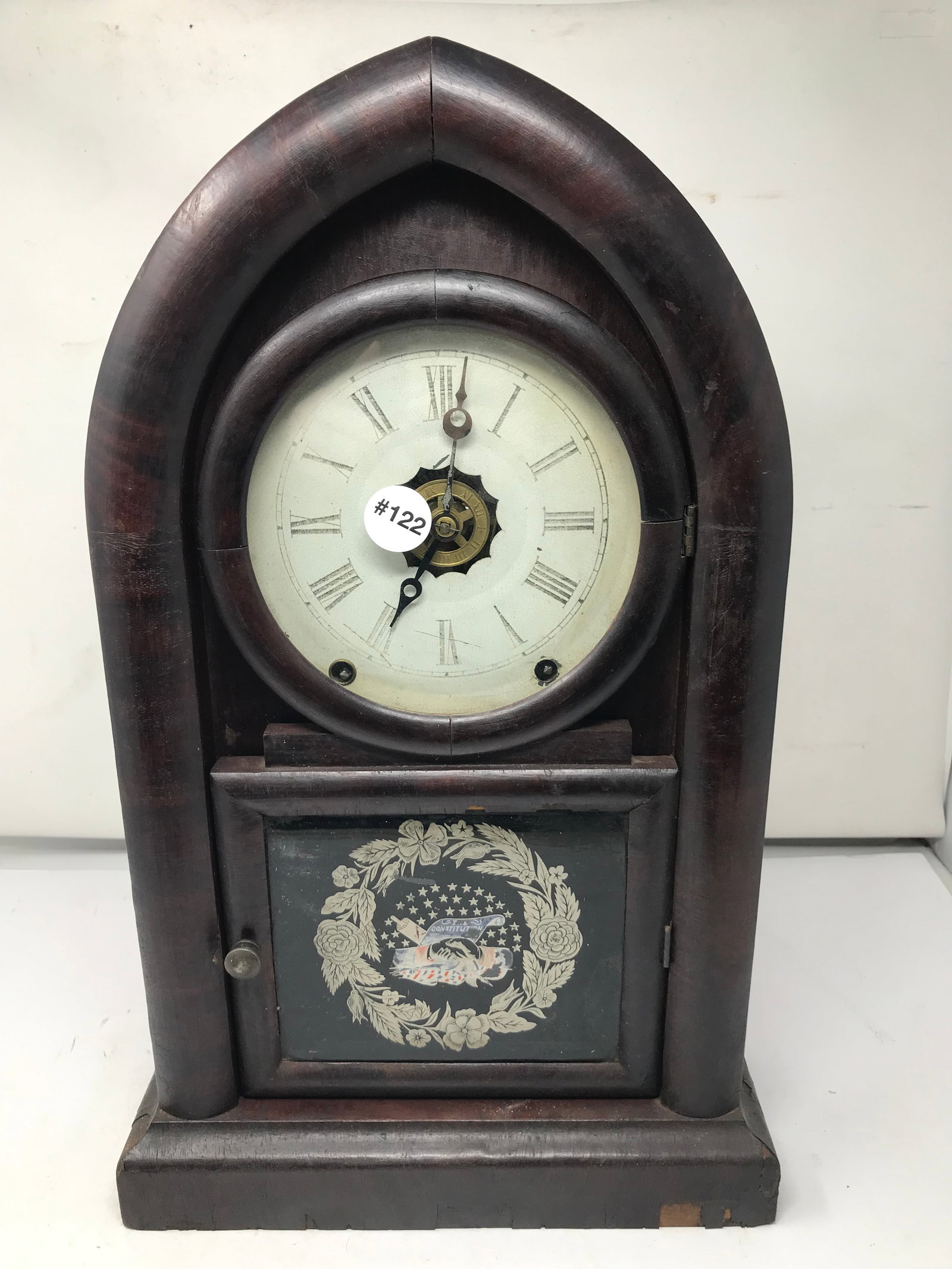 Ansonia Gothic Clock (1 of 7)