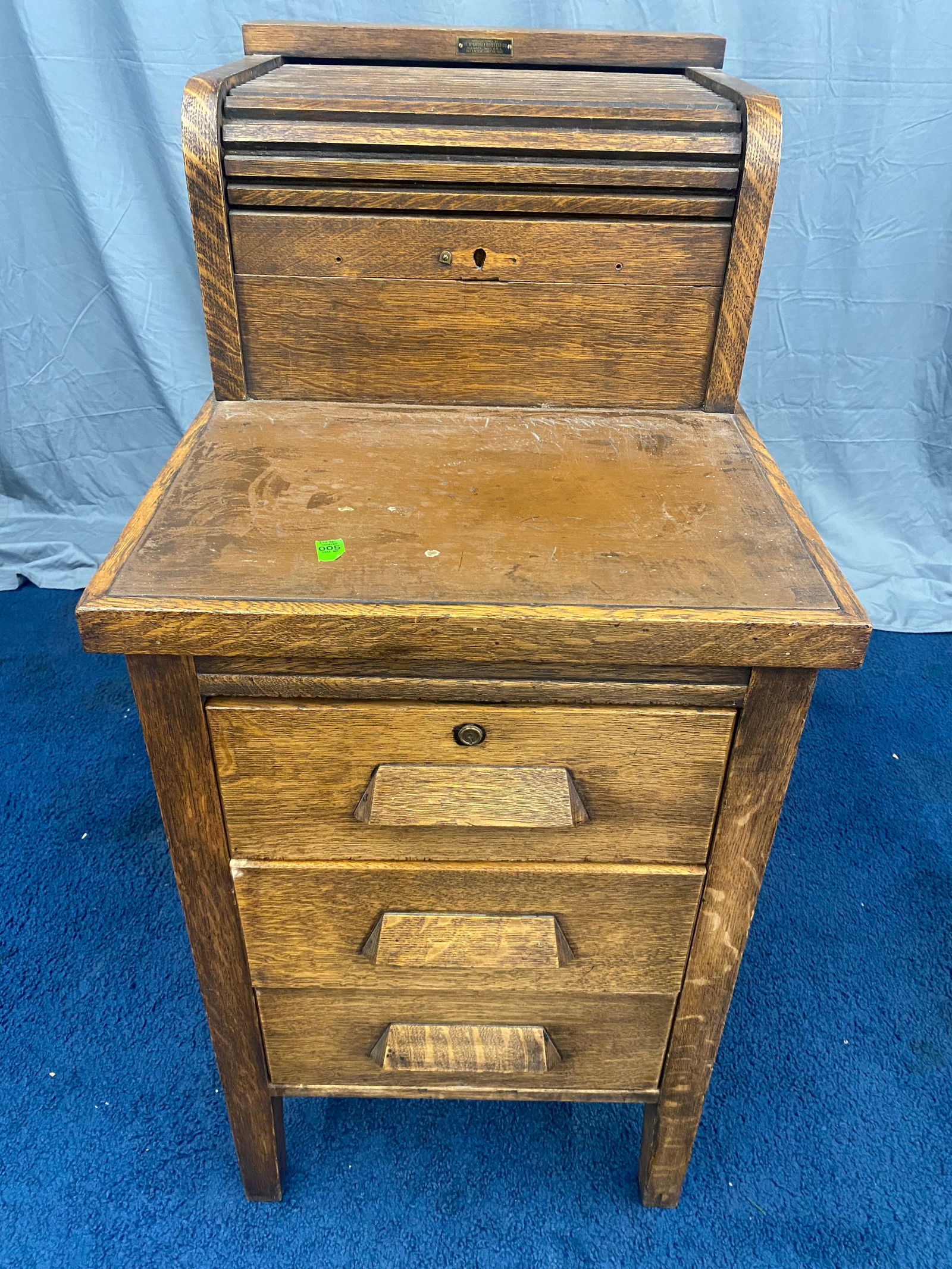 The McCaskey Registser Oak Case (1 of 9)