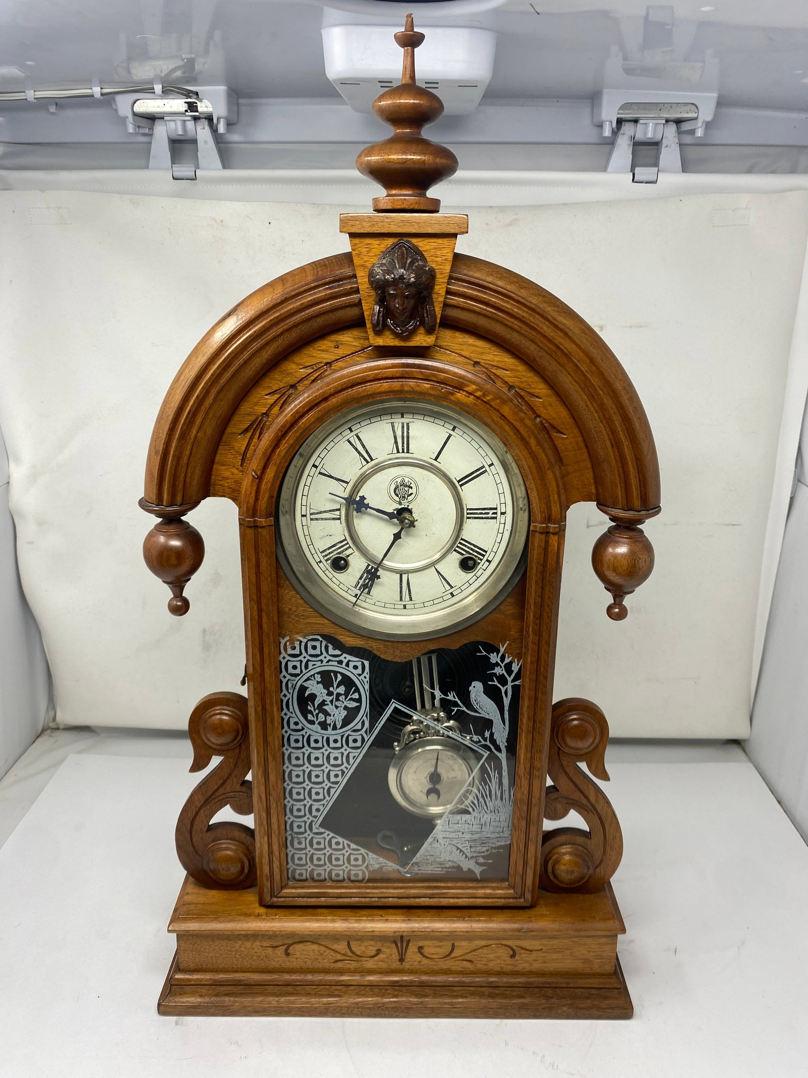 Waterbury " Paris" Mantel Clock (1 of 6)