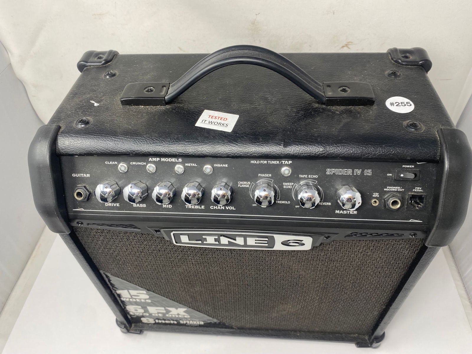 Line 6 Spider IV Amplifer (1 of 4)