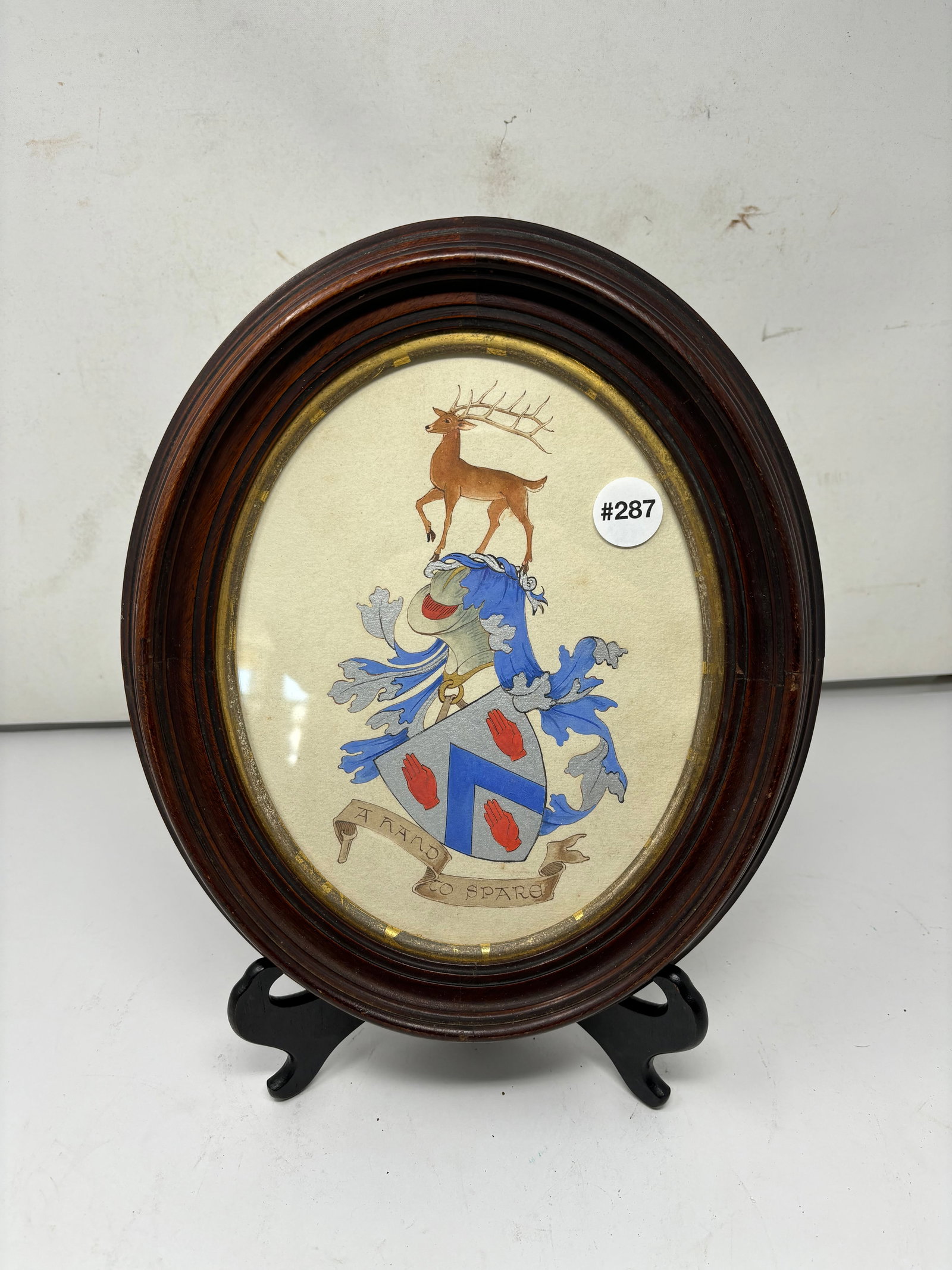 English Watercolor Memorial (1 of 3)