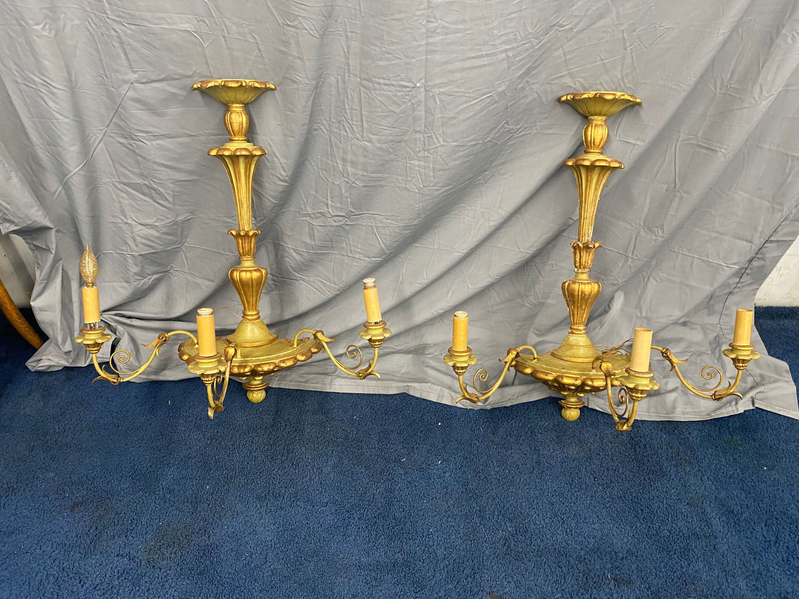 Pair of Italian Wall Sconces (1 of 4)