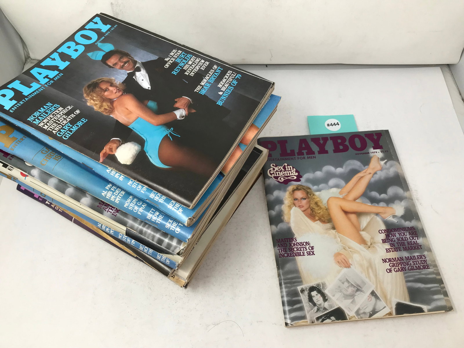 Vintage 1979 Playboy Magazines (1 of 3)
