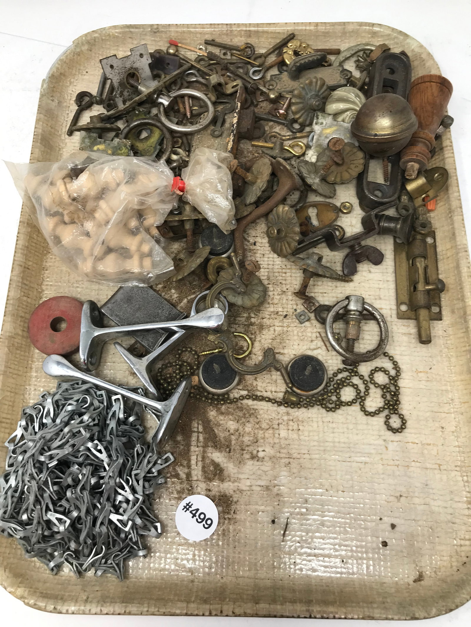 Antique Hardware Lot: furniture knobs